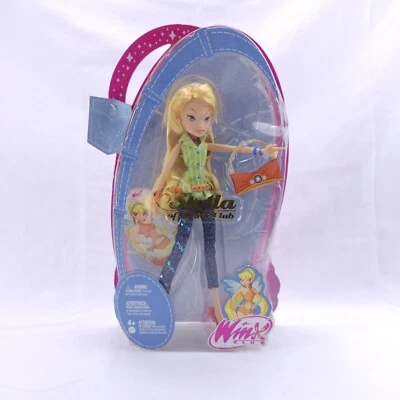 Mattel Winx Club 2006/2007 Stella джинсовой ткани моды кукла новый в коробке - Изображение 1 из 4