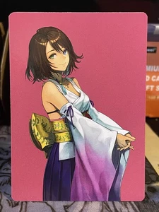 Yuna Hope of Spira Final Fantasy Art Card NM MTG Magic the Gathering - Picture 1 of 1