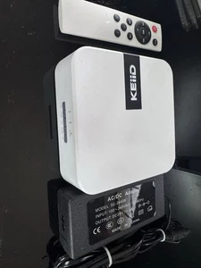 KEiiD WiFi & Bluetooth (CSR 5.0) Wireless Stereo Receiver - Picture 1 of 5