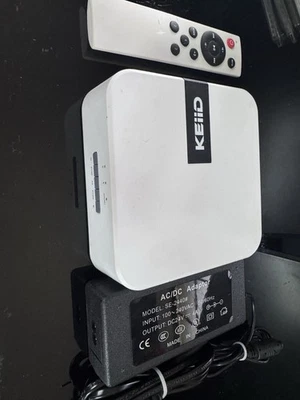 KEiiD WiFi & Bluetooth (CSR 5.0) Wireless Stereo Receiver - Image 1 of 4