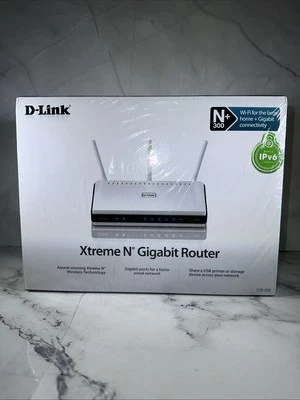 D-Link DIR-655 Xtreme N Gigabit Wireless Internet Wifi Router 802.11n - Image 1 of 4
