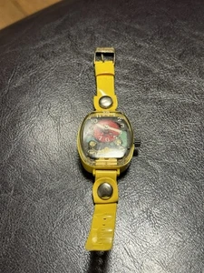 Vintage Working Childrens Animated Mechanical Wind-Up SEE-SAW Watch Merry (read) - Picture 1 of 9