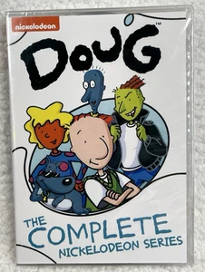 DOUG The Complete NICKOLODEON SERIES DVD NEW SEALED - Picture 1 of 5