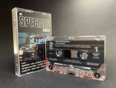 The Specials SINGLES Vintage Cassette ZCHRTT5010 **EX/NEAR MINT CONDITION**2TONE - Image 1 of 4