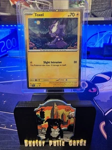 Toxel SVP 119 Scarlet & Violet Black Star Promo Cosmos Holo Pokemon Card NM - Picture 1 of 8