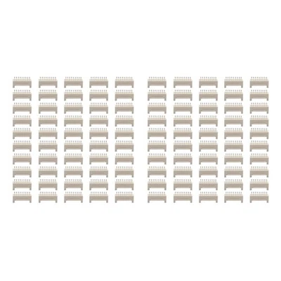 100Pcs Miner Connector 2X9P Male Socket Straight Pin  Row Buckle for Asic8069 - Bild 1 von 4