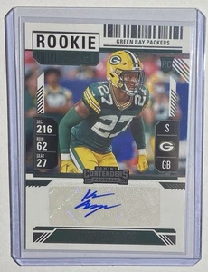 2024 Panini Contenders Kitan Oladapo Rookie Ticket Autograph #272 Packers NICE! - Bild 1 von 3