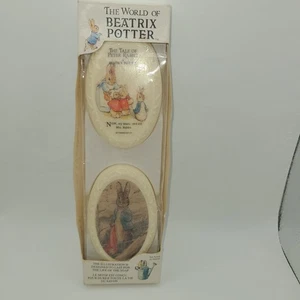 THE WORLD of BEATRIX POTTER Peter Rabbit 2 GÄSTESEIFEN verpackt - Bild 1 von 5
