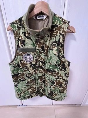 USED A BATHING APE VEST GOOD - Image 1 of 3
