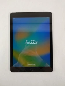 Apple Ipad 5th Gen A1823 32 GB IOS 16.7.11 ( Wi-Fi + 4G ) Unlocked - Picture 1 of 6