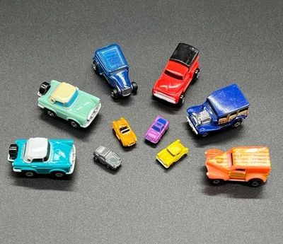Micro Machines Vintage Galoob 1989 Insiders 10 x Carcasas y Minis Foto 1 de 4