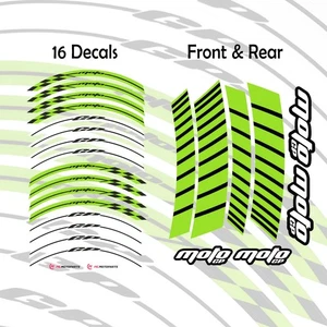 17 inch Rim Wheel Decal Sticker GP02 Kit For Yamaha XSR 700 16 17 18 19 - Bild 1 von 12