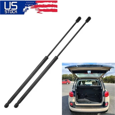 2Pcs Rear Liftgate Lift Support Gas Struts Shocks Spring For Fiat 500L 2014-2020 Foto 1 de 4