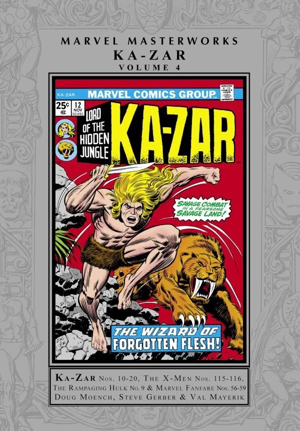 Marvel Comics Marvel Masterworks: Ka-Zar Vol. 4’ (2025) HC Foto 1 de 4