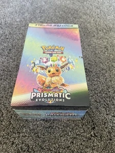 Prismatic Evoluzioni Pokémon Booster Bundle Display Inglese - NUOVO ✅ - Foto 1 di 10