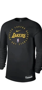 NUEVO CON ETIQUETAS Los Angeles Lakers Nike Dri Fit Camisa de Práctica Manga Larga Talla Para Hombres XXL  - Imagen 1 de 2