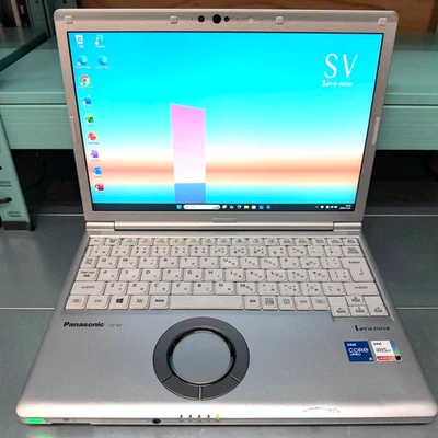 Panasonic Let's Note CF-SV1 i5 16GB 256GB 11th Gen 12" Win11 Pro Office2021 w/AC - Image 1 of 4