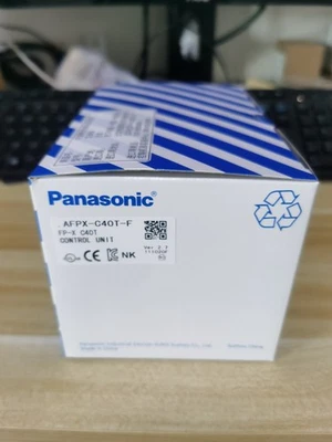 1PC New Panasonic Control Unit AFPX-C40T-F FP-XC40T In Box Brand - Image 1 of 4