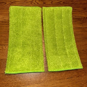 Reusable Wet Pads Refill For Swiffer Wetjet Mop Microfiber Wet Jet set of 2 NEW - Picture 1 of 2