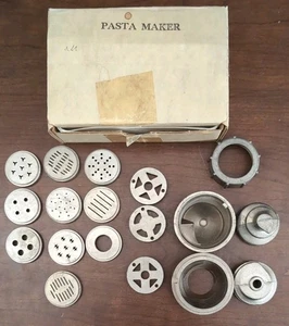 Set of 18 Replacement PASTA DIES for Pasta Maker/ Metal Dies - Accessories  - Picture 1 of 2