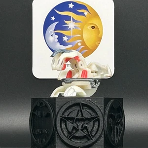 BAKUGAN Delta Dragonoid B1 530g Pearl White Haos BATTLE BRAWLERS Heavy Metal - Bild 1 von 14