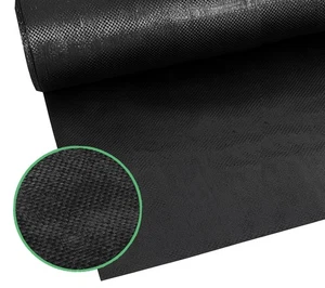 Heavy Duty Weed Control Fabric Ground Cover Membrane Landscape Garden Mat 50gsm - Picture 1 of 19