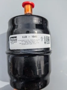 Parker LLD-164S Refrigerant Filter 1/2" ODF - Picture 1 of 9