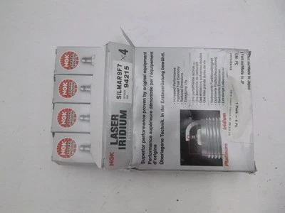 Paquete de 4 bujías láser de iridio NGK 94215 para Dodge Durango 2019-2024 Foto 1 de 3