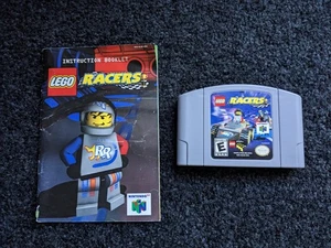 LEGO Racers con Manuale - Gioco Ninendo 64 N64 - Autentico - Pulito e Testato - Foto 1 di 7