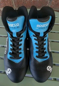 Sparco Italy K-POLE Kartschuhe schwarz-blau (EUR 37)) US Größe 5 - Bild 1 von 10