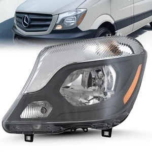 For Mercedes Sprinter 2014-2018, Headlight Assembly, w/Bulbs, Driver Side, CAPA - Picture 1 of 9