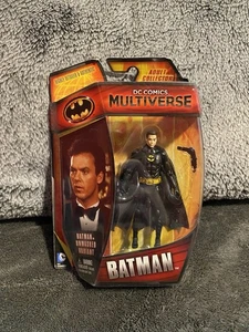 DC Multiverse Batman Unmasked Variant 3.75 Figur Neu Michael Keaton - Bild 1 von 2
