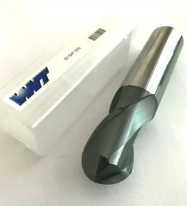 FRESA TERMINALE RAGGIO CARBURO CERATIZIT WNT HRC≤68 Ф20 R10 Z=2 WNT NUOVA 1 pz. - Foto 1 di 3