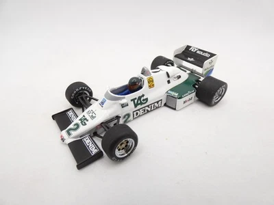 Williams Ford FW08C Jacques Laffite #2 1983 1/43 Minichamps F1 Formula 1 - Immagine 1 di 2