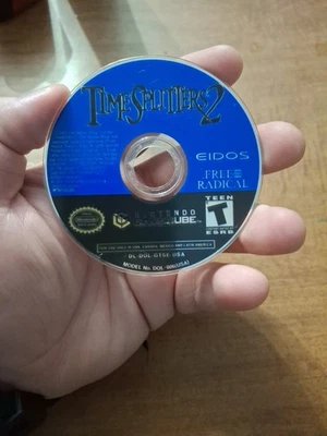 Time Splitters 2 (Nintendo GameCube, 2002) Game Disc Only Tested - Image 1 of 4