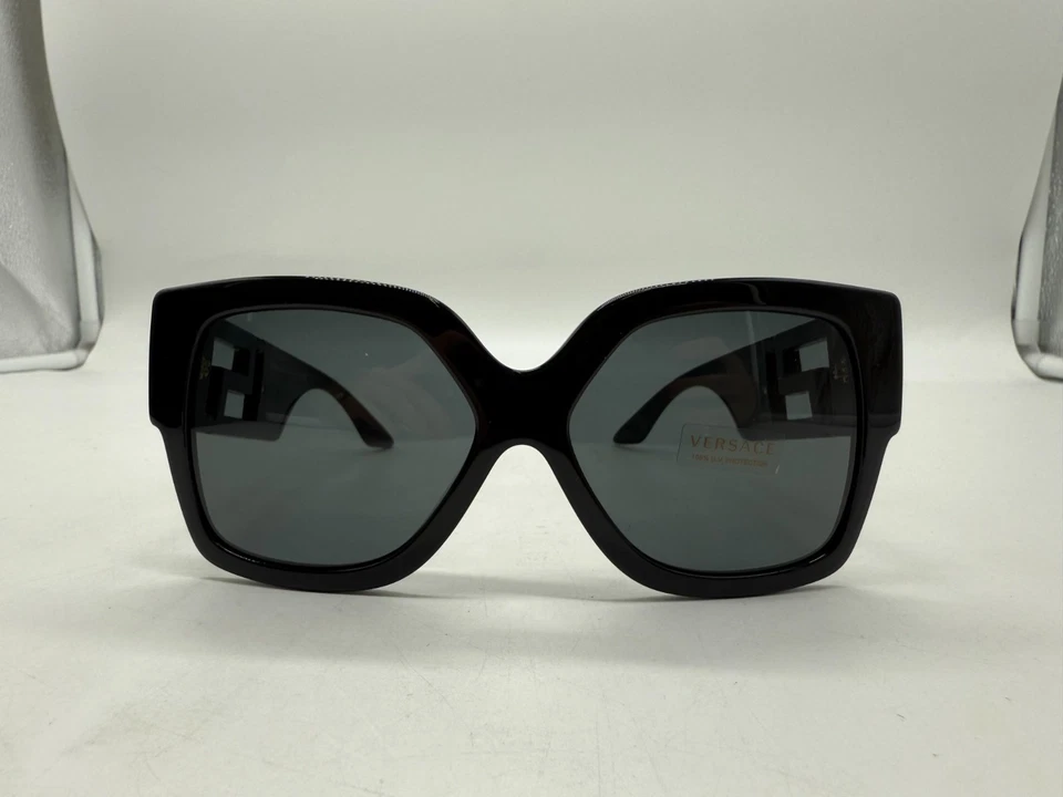 Gafas de sol para mujer VERSACE VE4402 GB1 87 negro gris oscuro 59 mm Foto 1 de 4