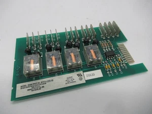 Paragon Electric SSRM-DPDT OC Defrost Output Card Model 2 2A 120/208-240VAC USED - Picture 1 of 4