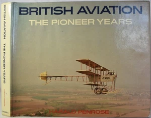 BRITISH AVIATION THE PIONEER YEARS Penrose. Aircraft Aviators Designers - Picture 1 of 6
