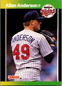 1989 Donruss Baseball's Best #270 Allan Anderson - Picture 1 of 2