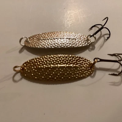 Señuelos de cuchara de pesca Williams Wabler Canadá 60 Foto 1 de 4