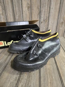 LACROSSE MENS GUIDE 2 BUCKLE OVERSHOE #55001 SIZE 15 NEW IN BOX - Picture 1 of 5