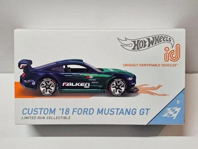 Hot Wheels id CUSTOM '18 FORD MUSTANG GT - Immagine 1 di 4