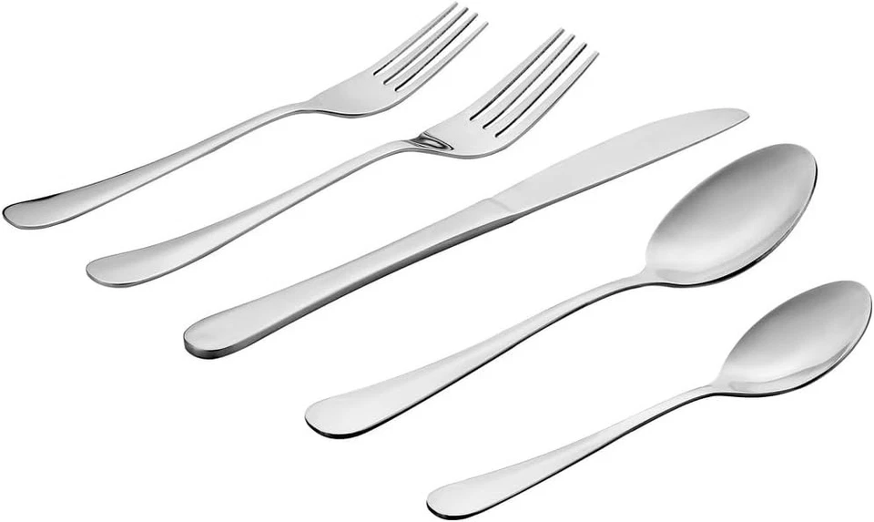 Godinger 20 шт. набор столовых приборов из нержавеющей стали вилки ножи стол и чайные ложки - Изображение 1 из 1