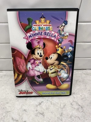 Mickey Mouse Clubhouse: Minnie-Rella (2014 DVD) Foto 1 de 4
