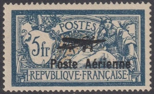 FRANCE: PA.n°2 *, bon centrage, signé SCHELLER (cote 250€) - Picture 1 of 2