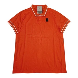 NUOVISSIMA Polo Tennis Nike Court Dri-Fit Heritage FQ2101-633 Uomo S Spedizione Rapida - Foto 1 di 2