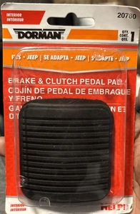 Ricambio Coperchio Pastiglie Gomma Pedale Freno/Frizione per Standard Trans Dodge Jeep - Foto 1 di 1