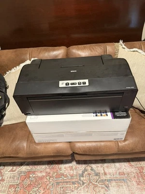 Epson Artisan 1430 Wide-Format Color Inkjet Printer with Wireless - Image 1 of 4