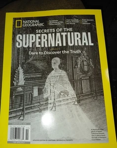 Secrets Of The Supernatural 2025 National Geographic Magazine  - Bild 1 von 1