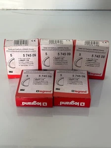 (Lotto 5 Box) Legrand 574509 Coperchio Chiave 2 Funzioni (5 Box = 25 Pezzi) - Foto 1 di 4